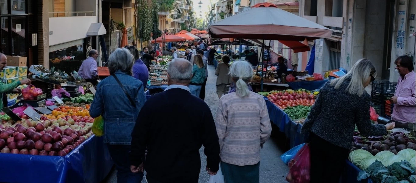 Λαϊκές αγορές: Δείτε τι ισχύει σε Αττική, Θεσσαλονίκη & Χαλκιδική